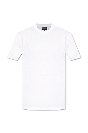 Burberry T-shirt with printed logo | Men's Clothing | Vitkac